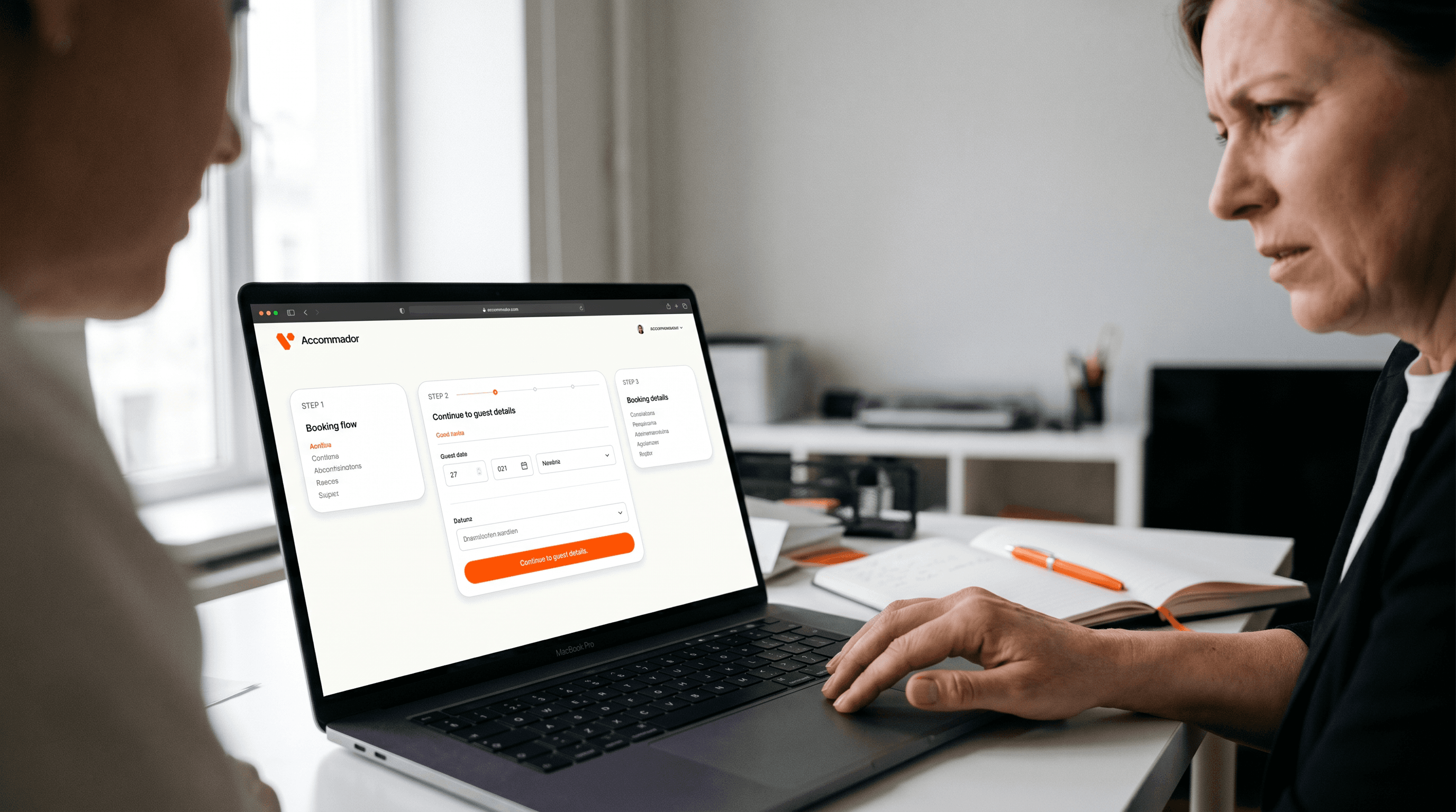 Preview of the Accommador housekeeping management explainer