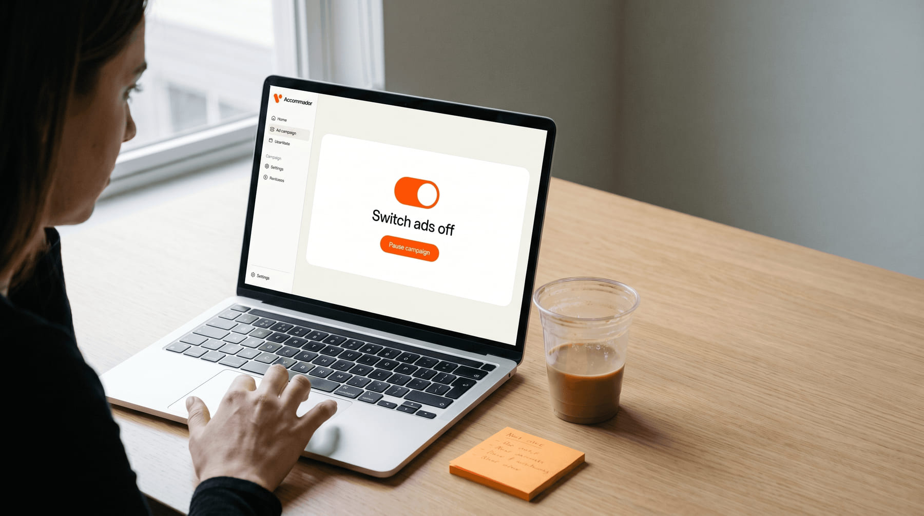 I turned off my ads because I couldn't tell if they worked — Accommador field notes