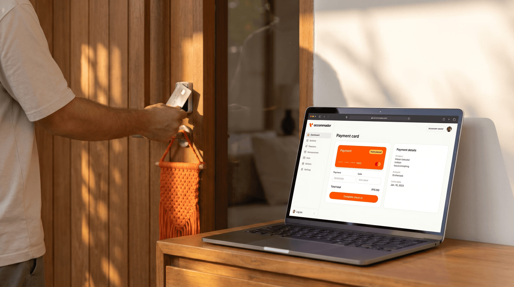 Security deposits and bond pre-authorisation for accommodation, done properly — Accommador field notes