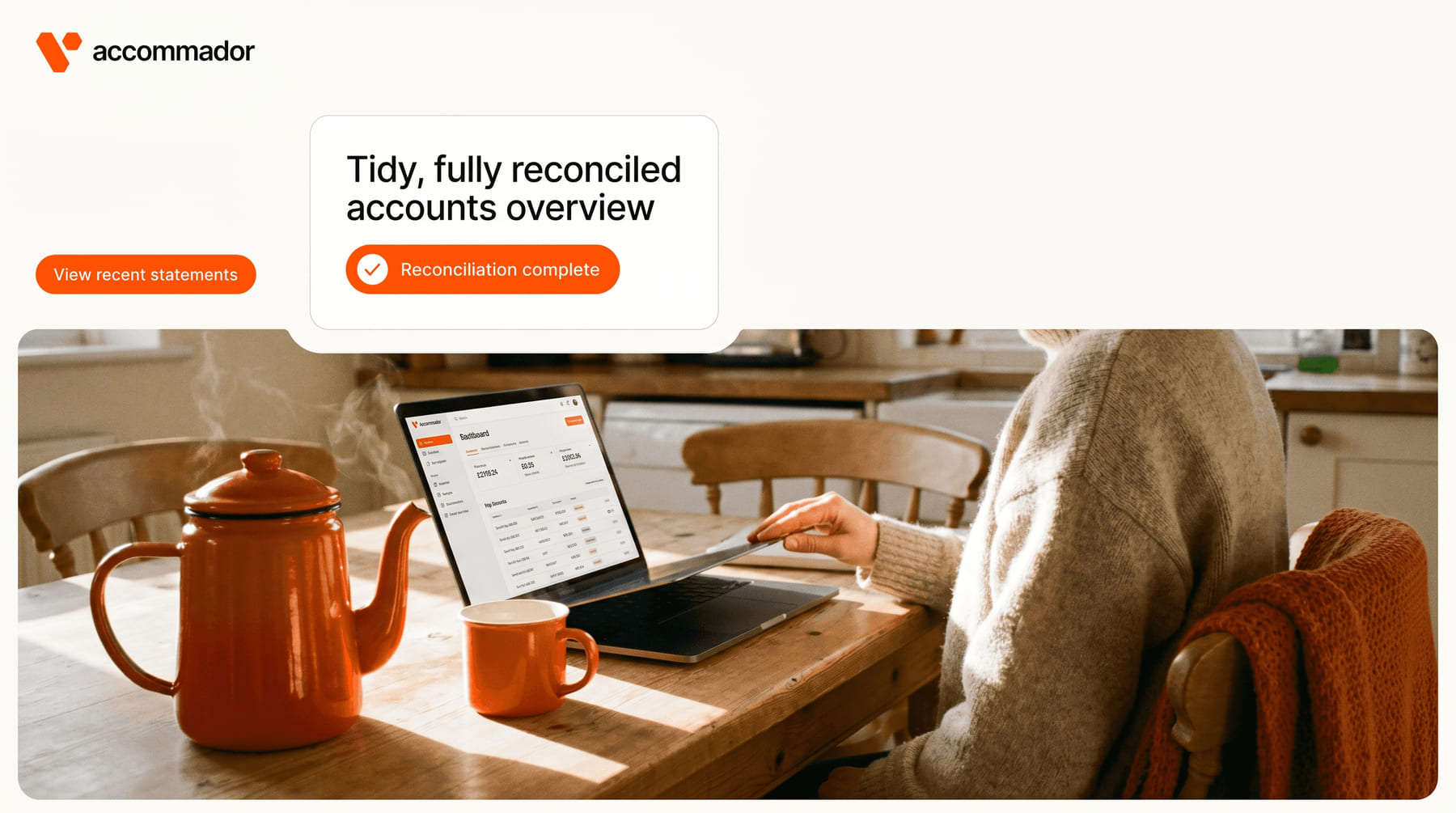 Your Xero reconciliation shouldn't take a whole Sunday — Accommador field notes