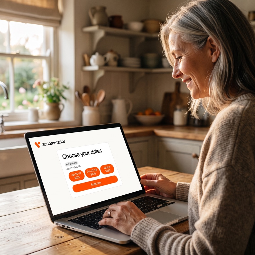 Stop turning away guests who wanted to stay — Accommador for independent accommodation operators