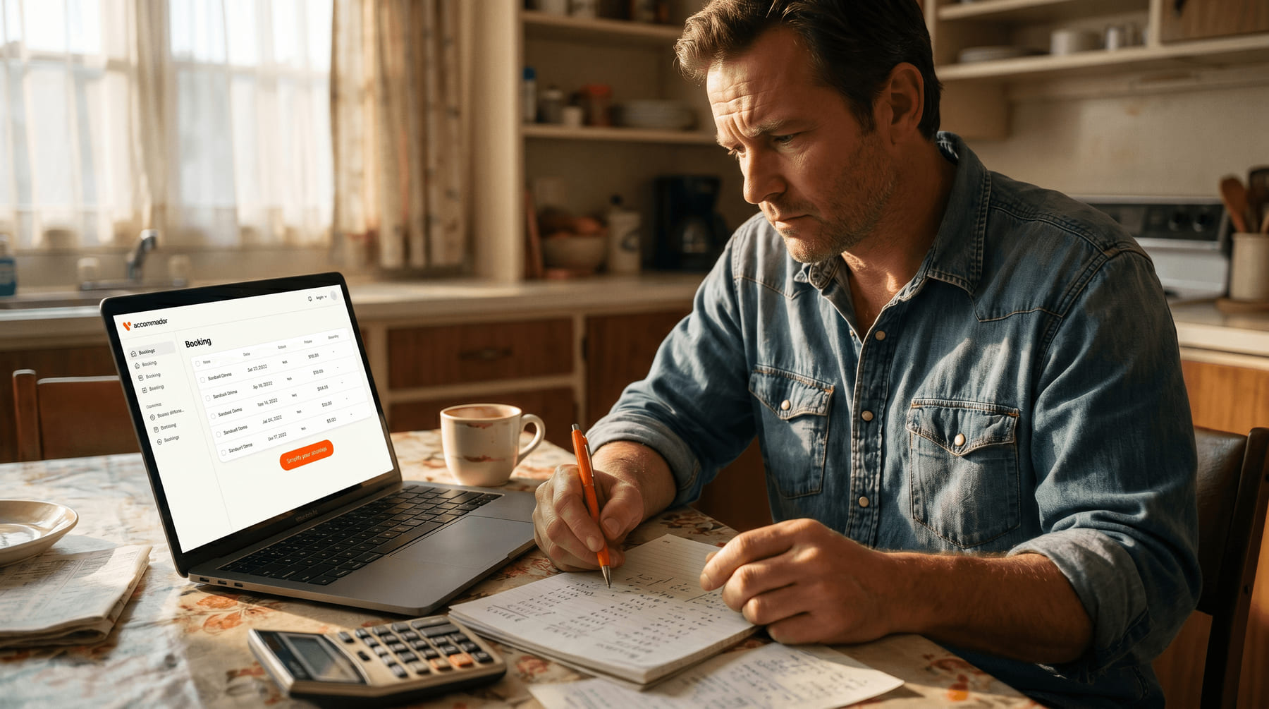 The real cost of OTA commission: the napkin math every Australian operator should run — Accommador field notes