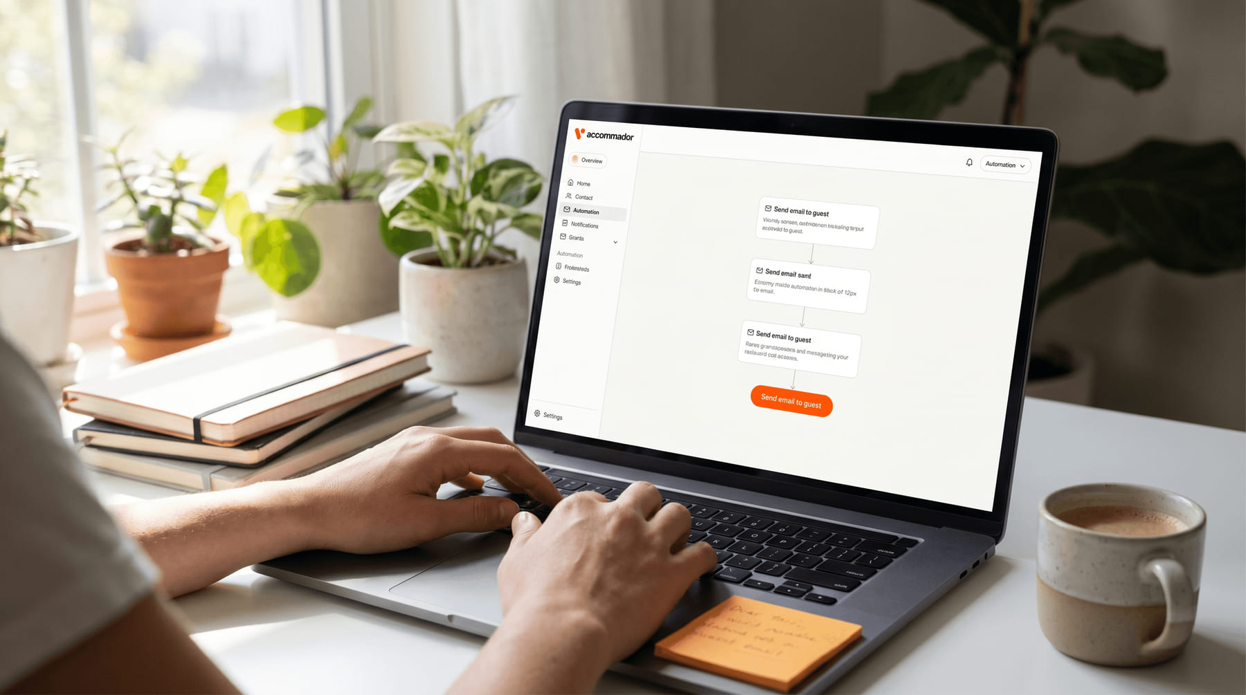 5 emails that turn an OTA guest into a direct repeat booking — Accommador field notes