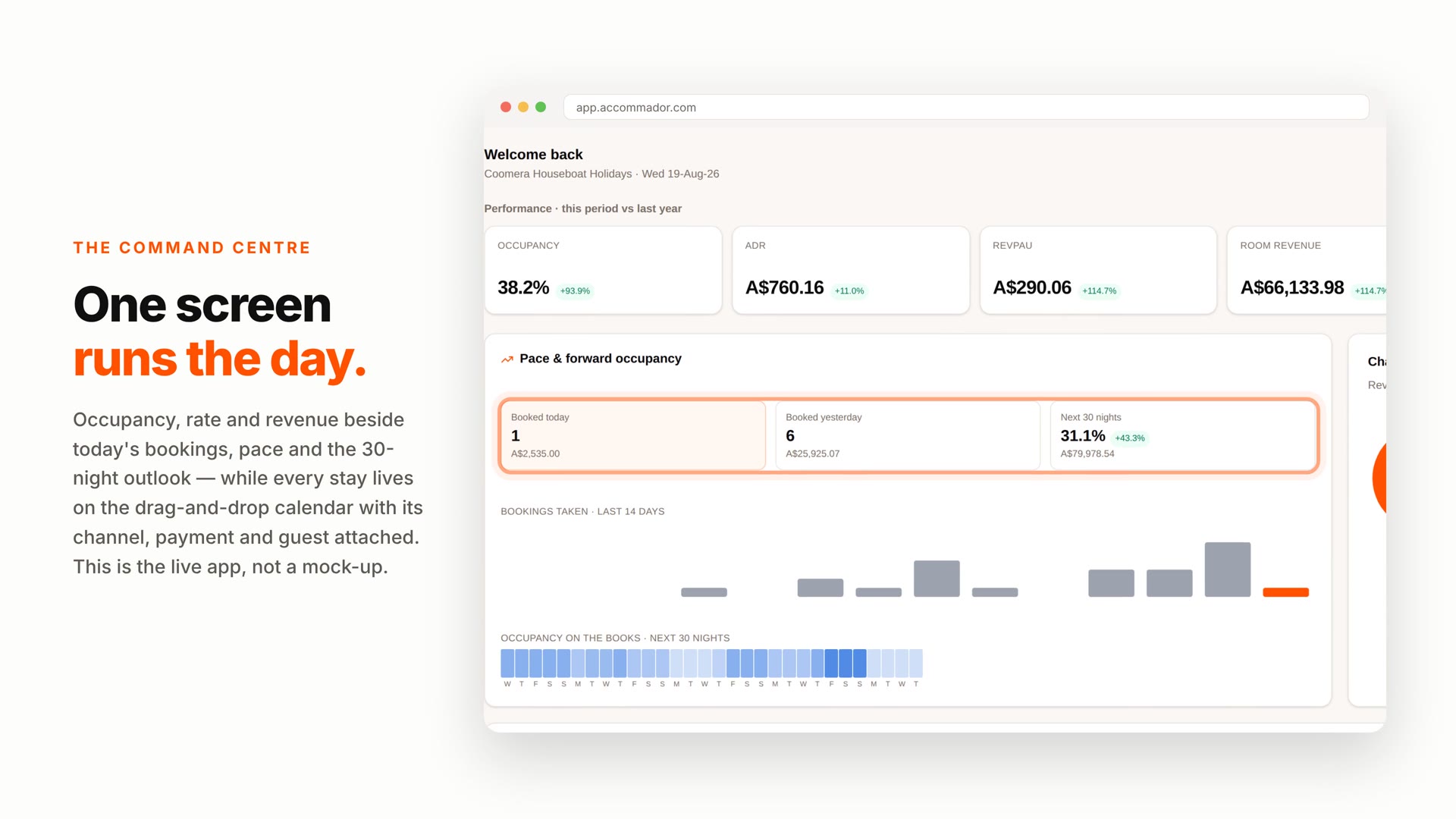 Preview of the Accommador property management explainer